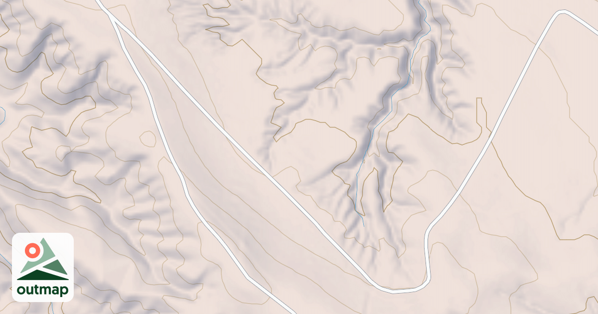 Map of BLM National GTLF Public Motorized Roads 59820c90-5dac-4db8-937f-61f5f6a2d36d