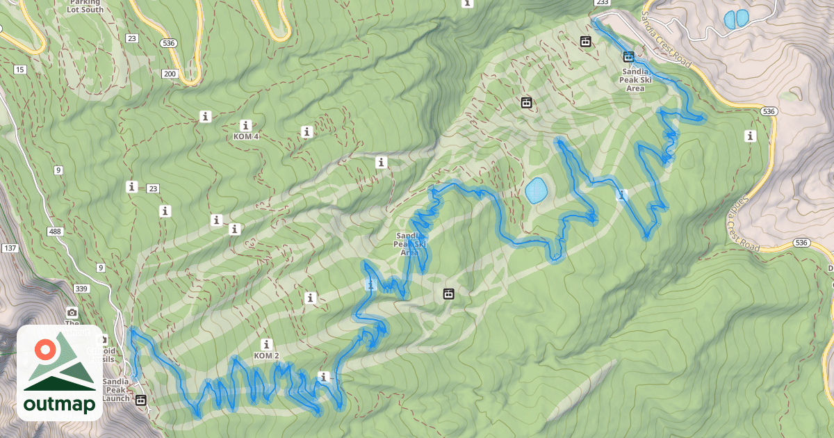 Map of Golden Eagle