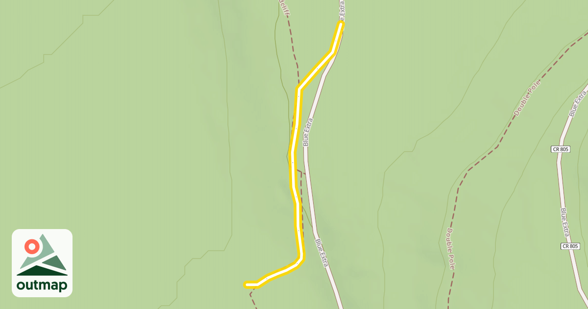 Map of Blue Extra