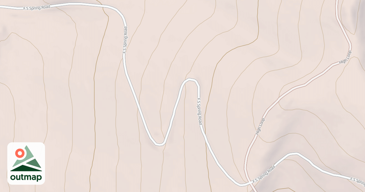 Map of Porcupine Loop
