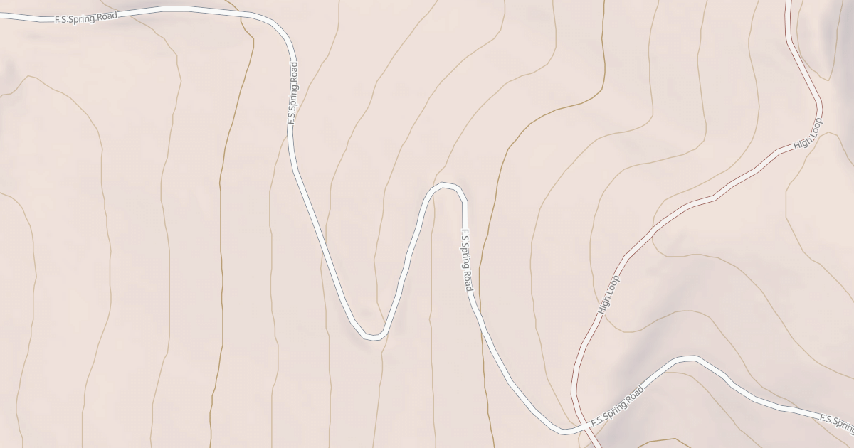 Map preview of Porcupine Loop