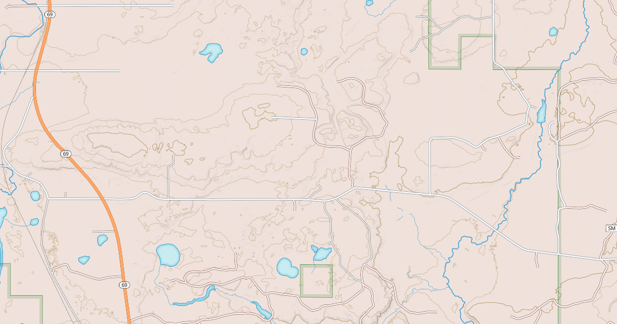 Map preview of Up16