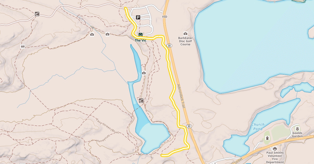 Map preview of Logger's Loop (Olive)