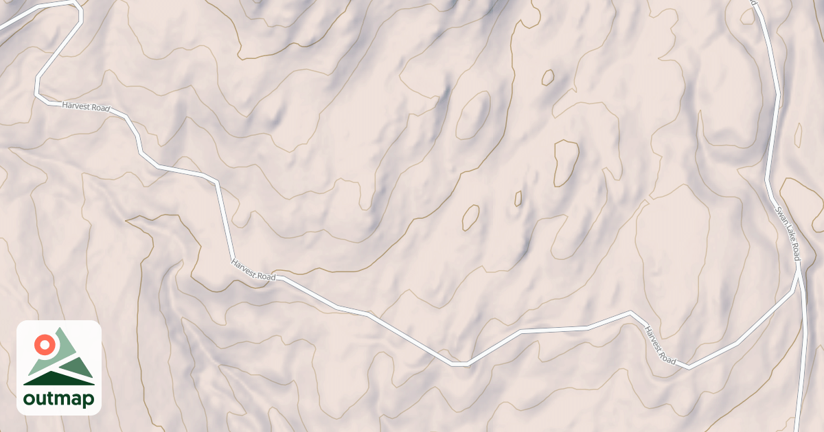 Map of HARVEST