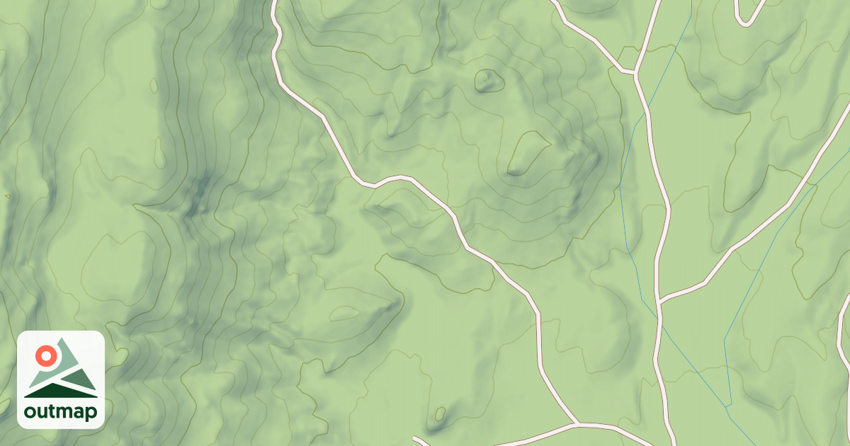 Map of LITTLE FISH LAKE