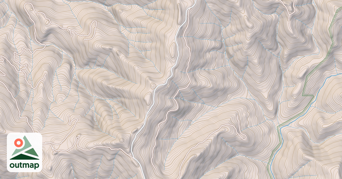 Map of ELK LAKE