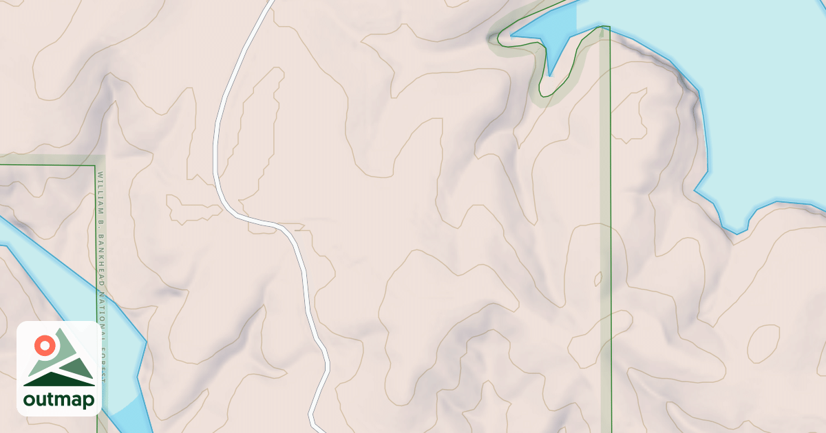 Map of LEWIS