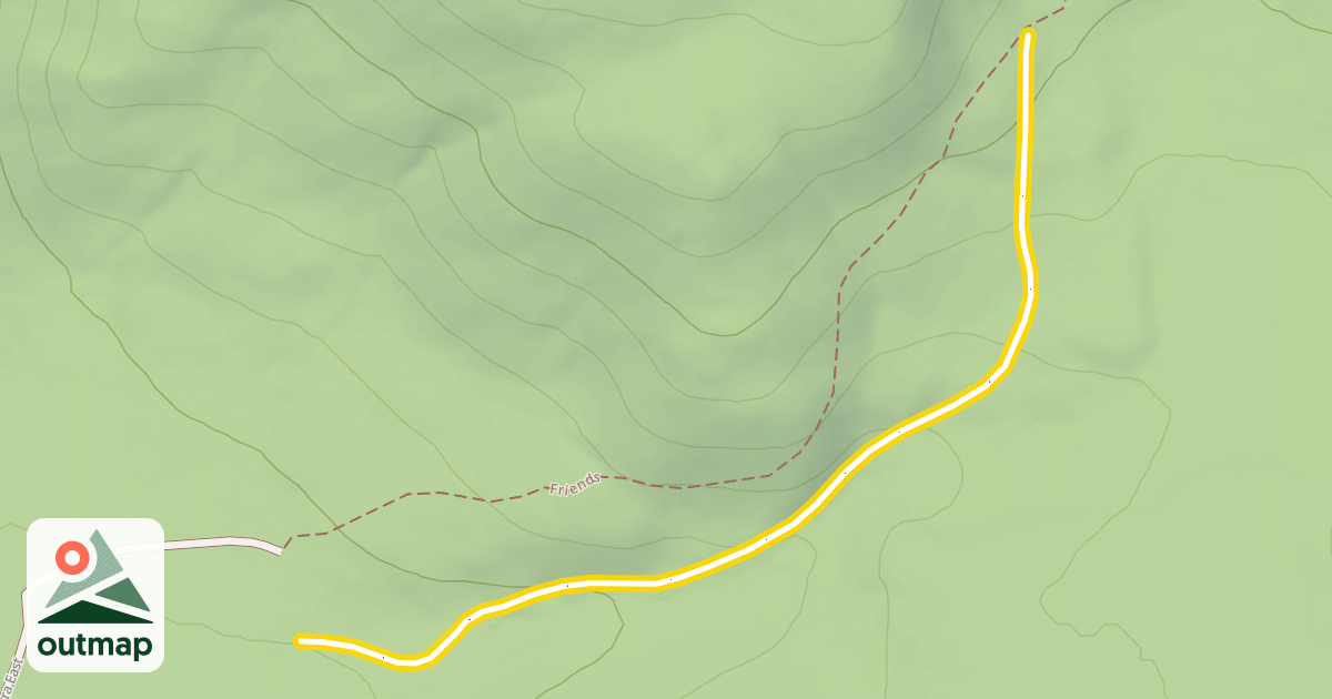 Map of Marker Hill
