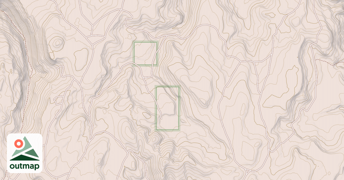 Map of HORSE HOLLOW