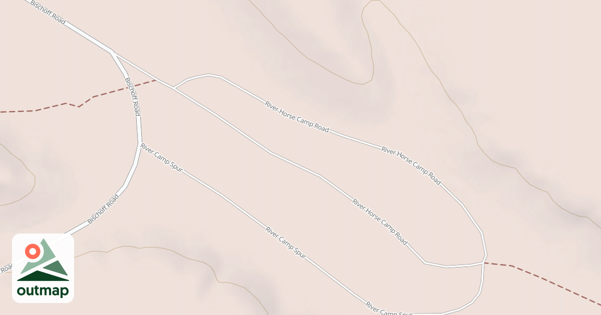 Map of RIVER HORSE CAMP