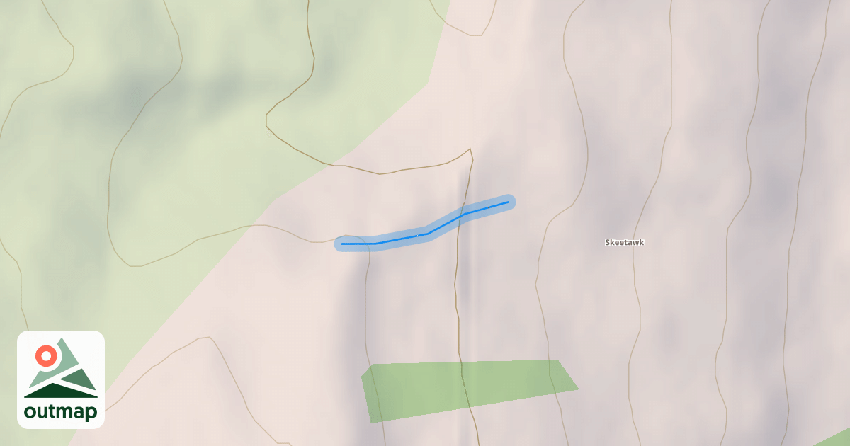 Map of Upper Skid & Steer