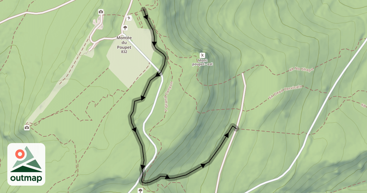 Map of 6 La Spe du Patron