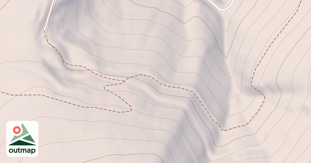 Map of USGS National Digital Trails 72b8b4b9-87eb-4710-9381-608f79f8ce09