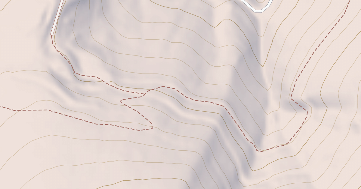 Map preview of USGS National Digital Trails 72b8b4b9-87eb-4710-9381-608f79f8ce09