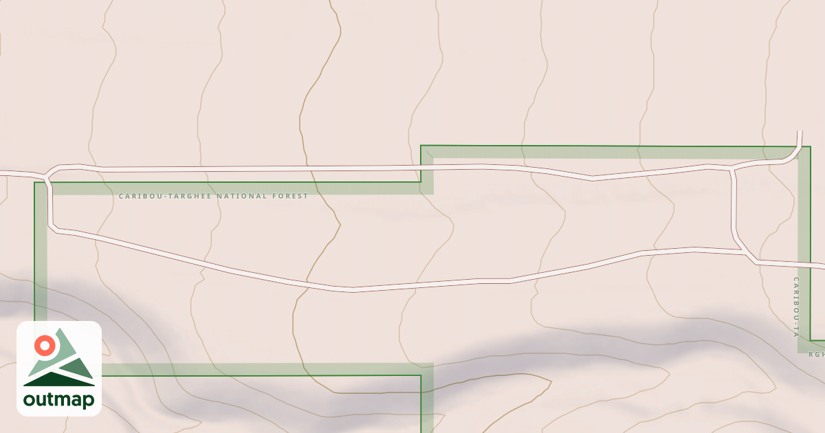 Map of MONSON MINE