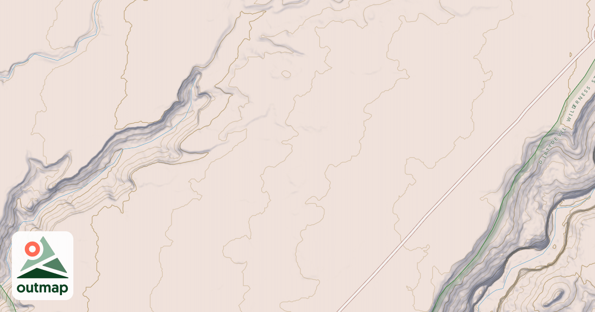Map of BLM National GTLF Public Motorized Roads 004bacbe-1e81-4971-aeca-37f61a9a6263