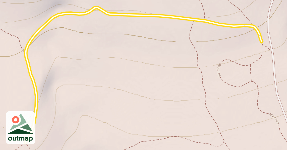 Map of Hill Loop