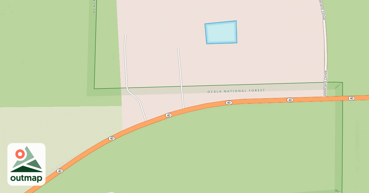 Map of USFS National Forest System Roads {3DBF4098-FDB2-4038-9191-99A10E8331AF}