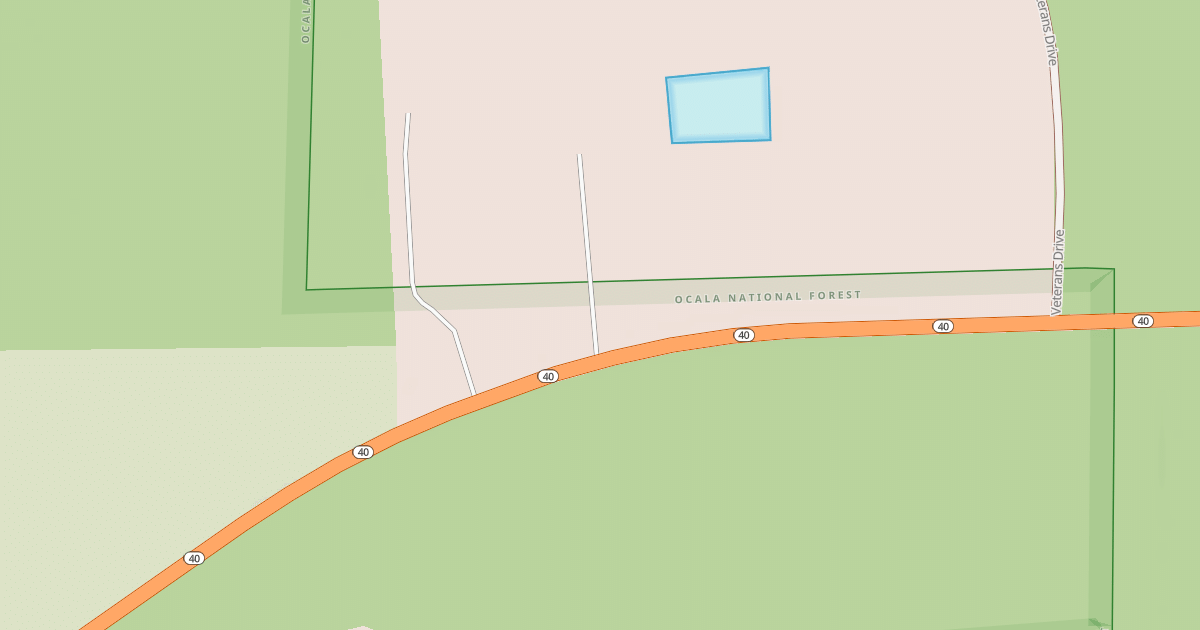 Map preview of USFS National Forest System Roads {3DBF4098-FDB2-4038-9191-99A10E8331AF}