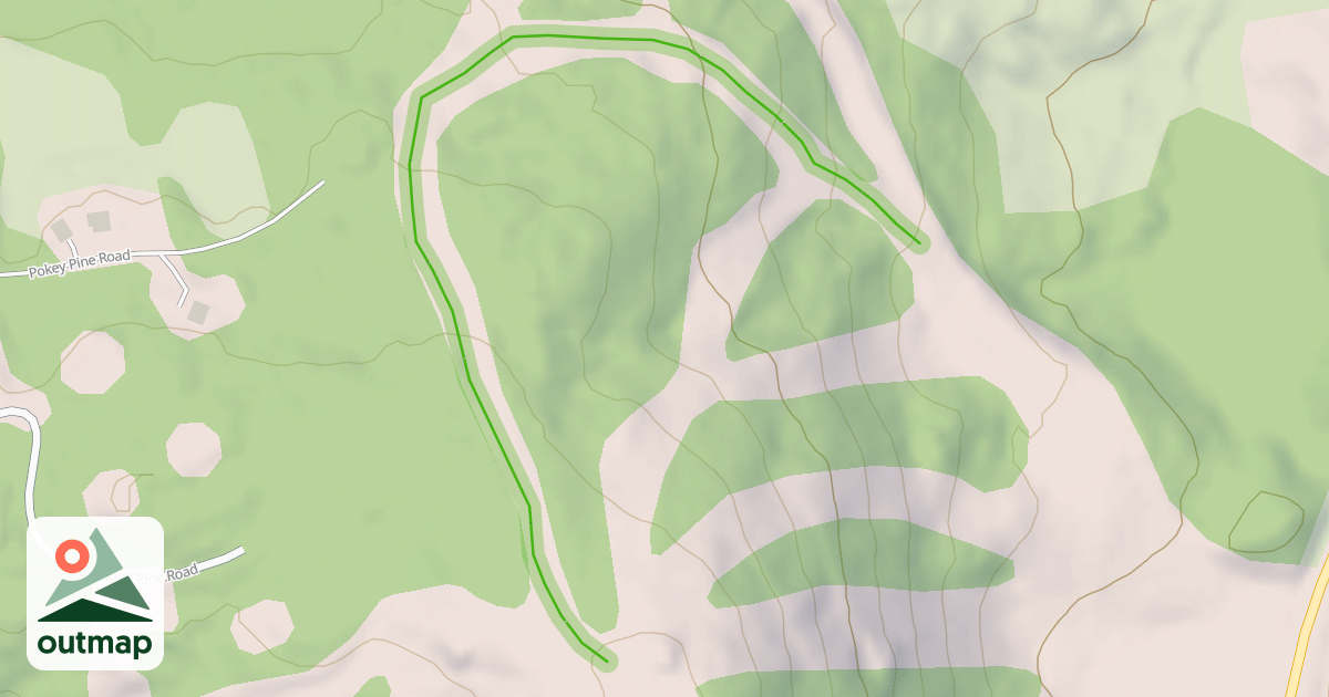 Map of Pokey Pine