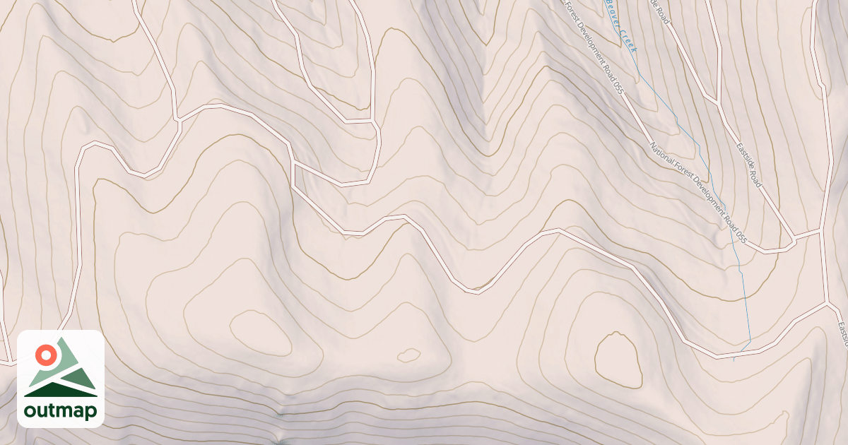 Map of S4034B SADDLE CAMP