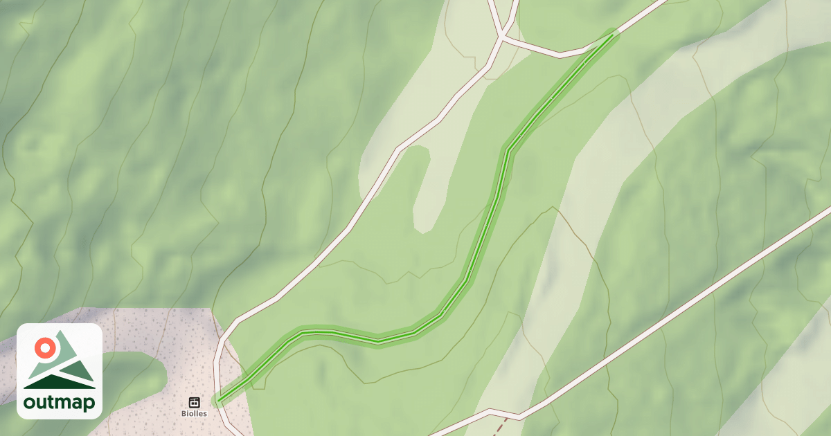 Map of La Forêt