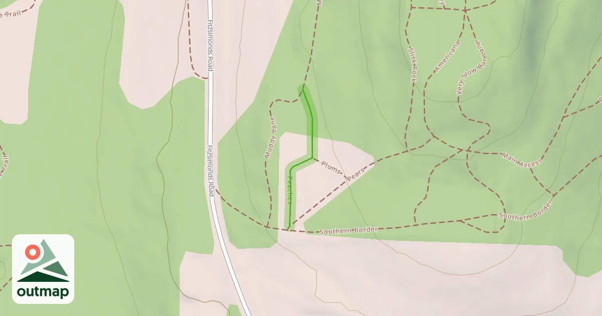 Map of Peaches