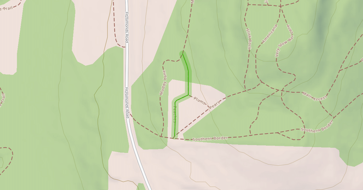 Map preview of Peaches