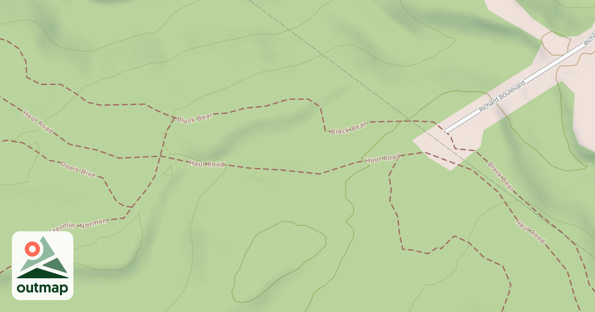 Map of 315