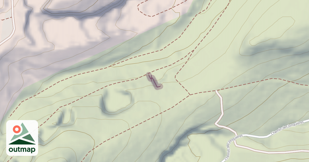 Map of Secteur Pin Pon