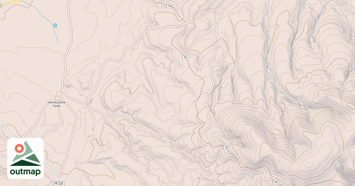 Map of 4073 S