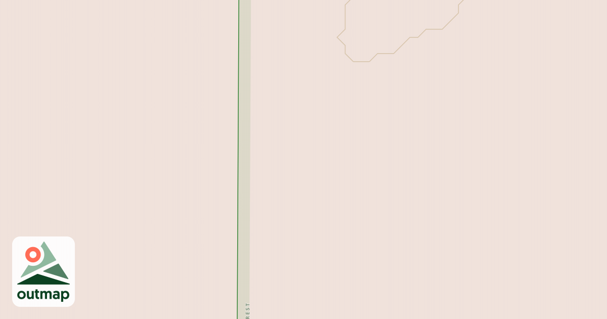 Map of Huntersville Trail