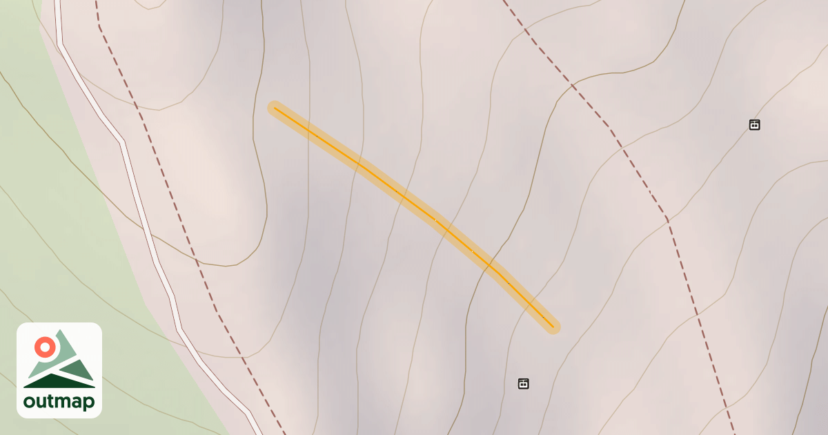 Map of Olympic Pipe