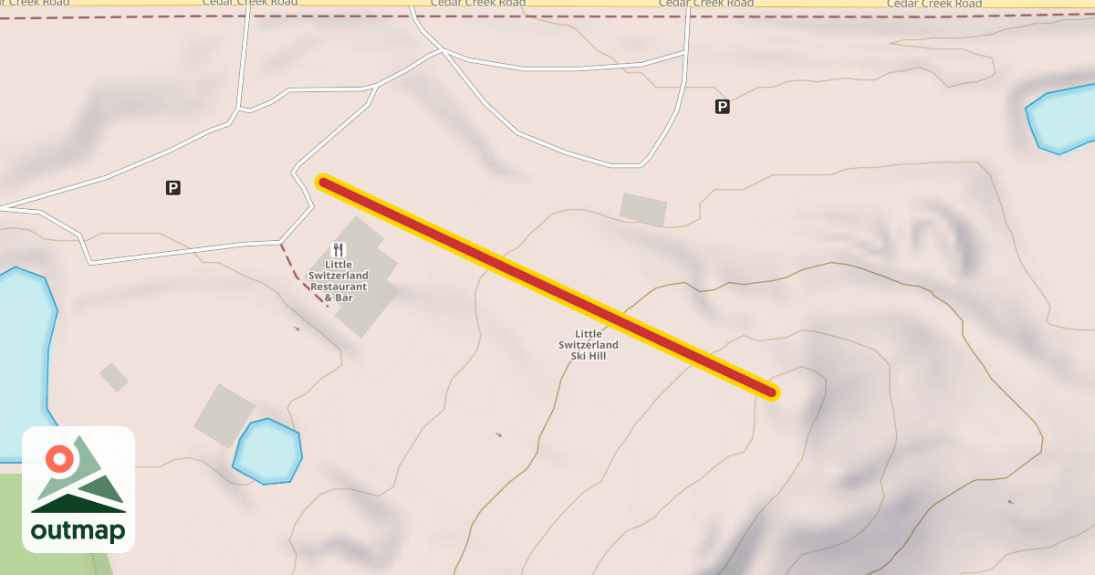 Map of Chair 3