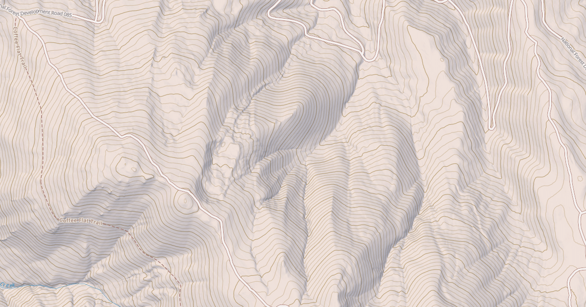 Map preview of Tool Cache