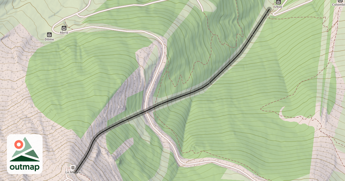 Map of Olympique