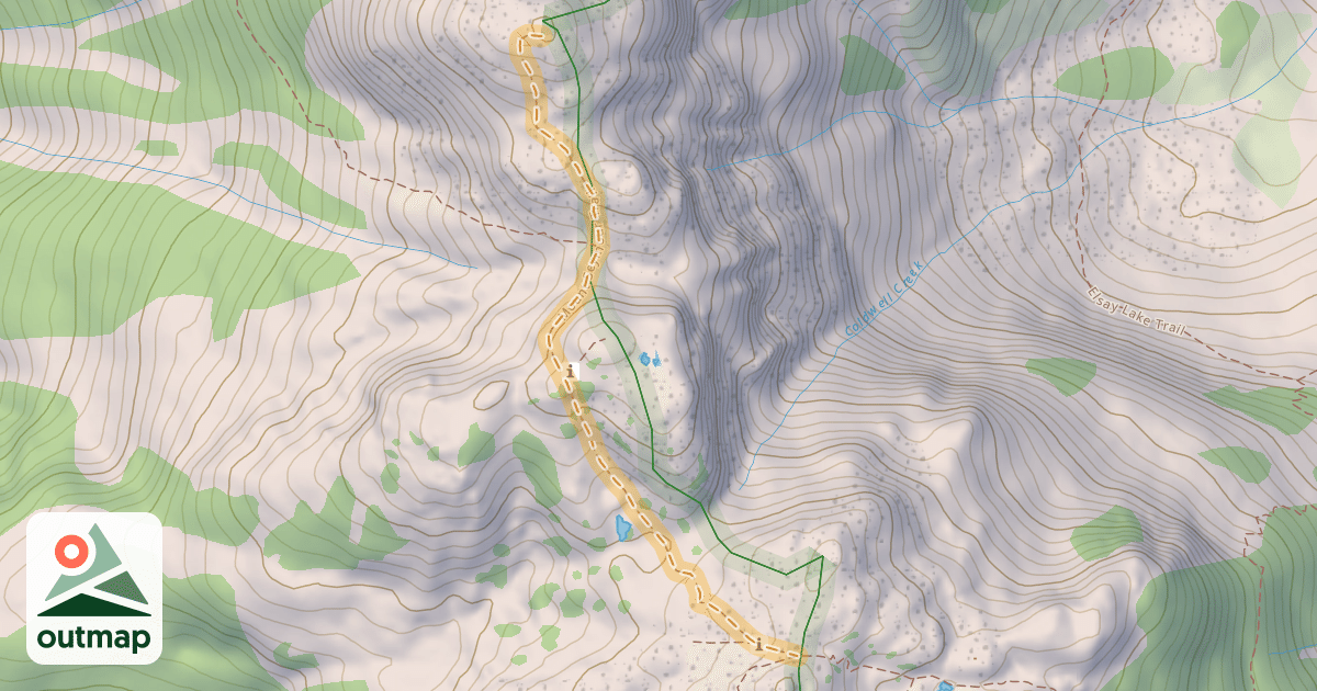 Map of Mount Seymour Trail