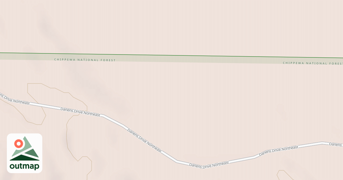 Map of DANENS DRIVE SPUR C