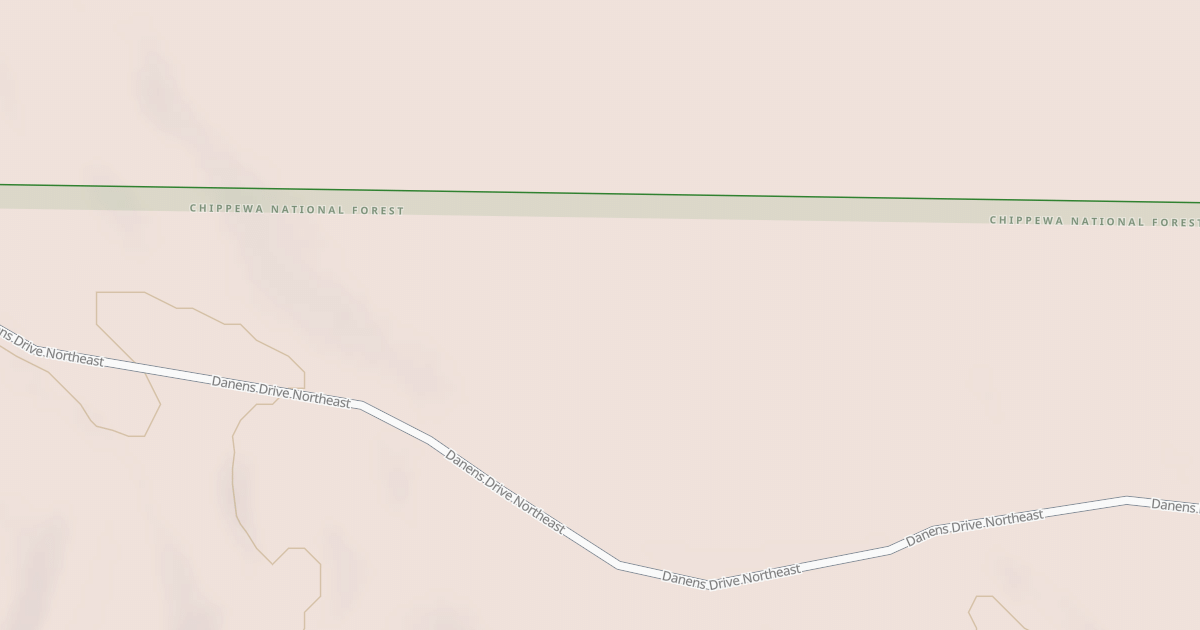 Map preview of DANENS DRIVE SPUR C