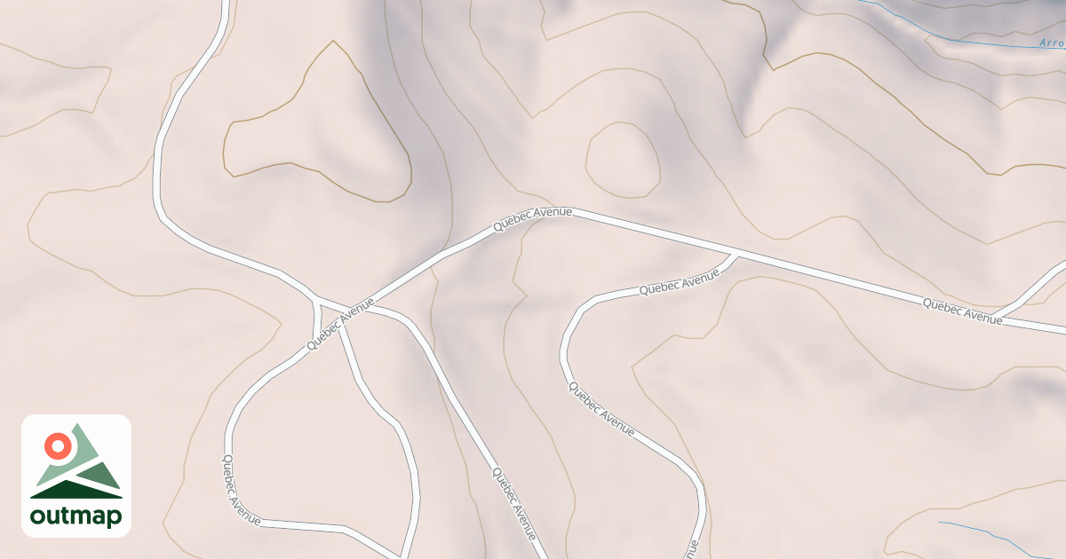 Map of BLM National GTLF Public Motorized Roads a64ecc77-653a-476f-90d5-f7314495ee08