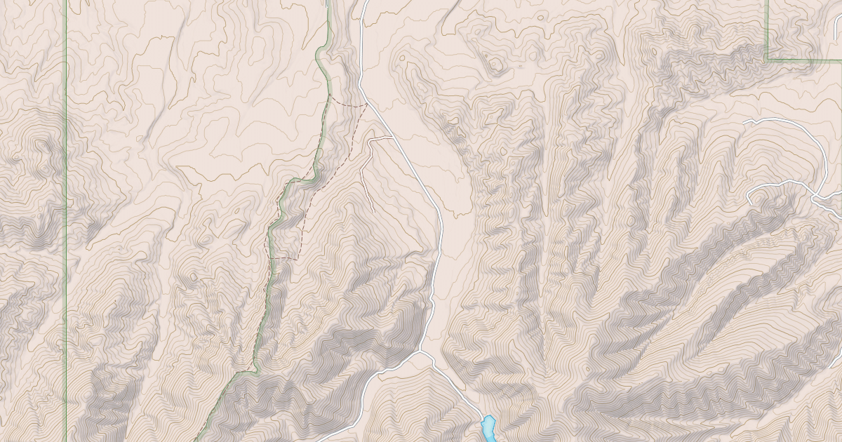Map preview of MODOC