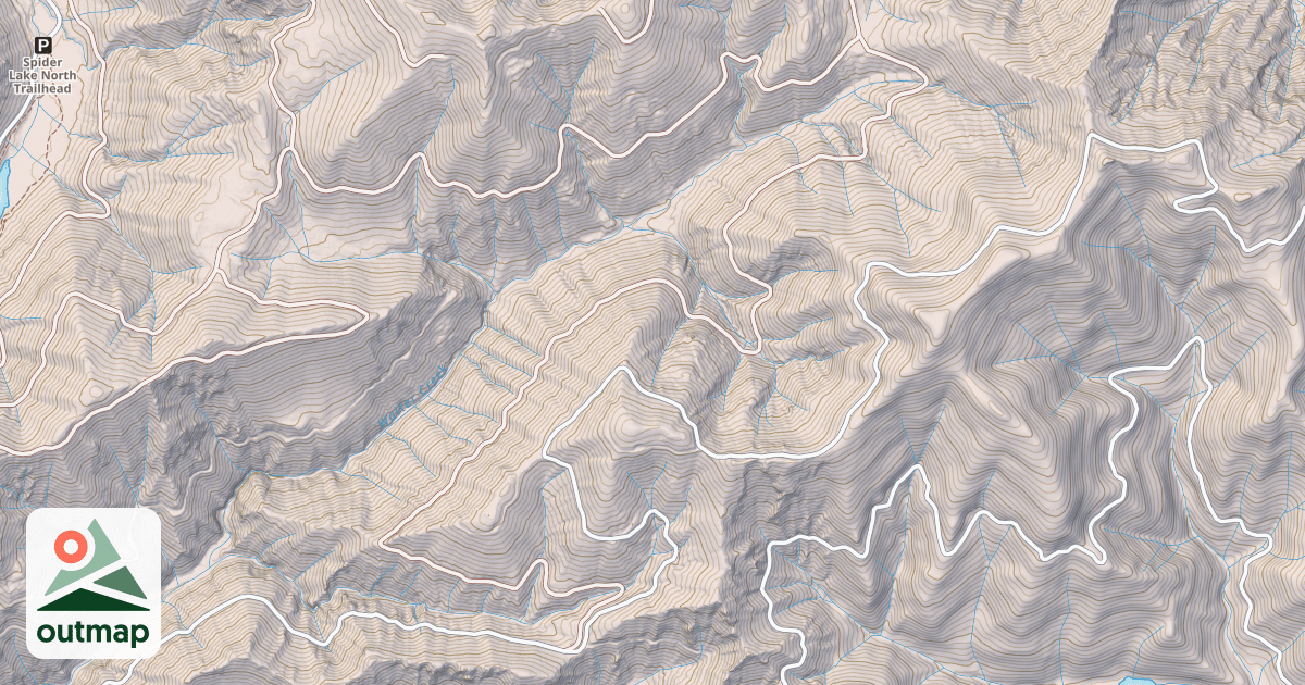 Map of V1050 END