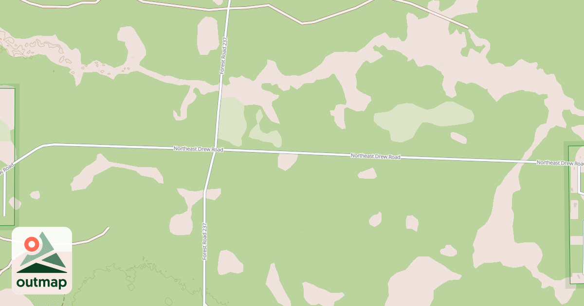 Map of DREW GRADE