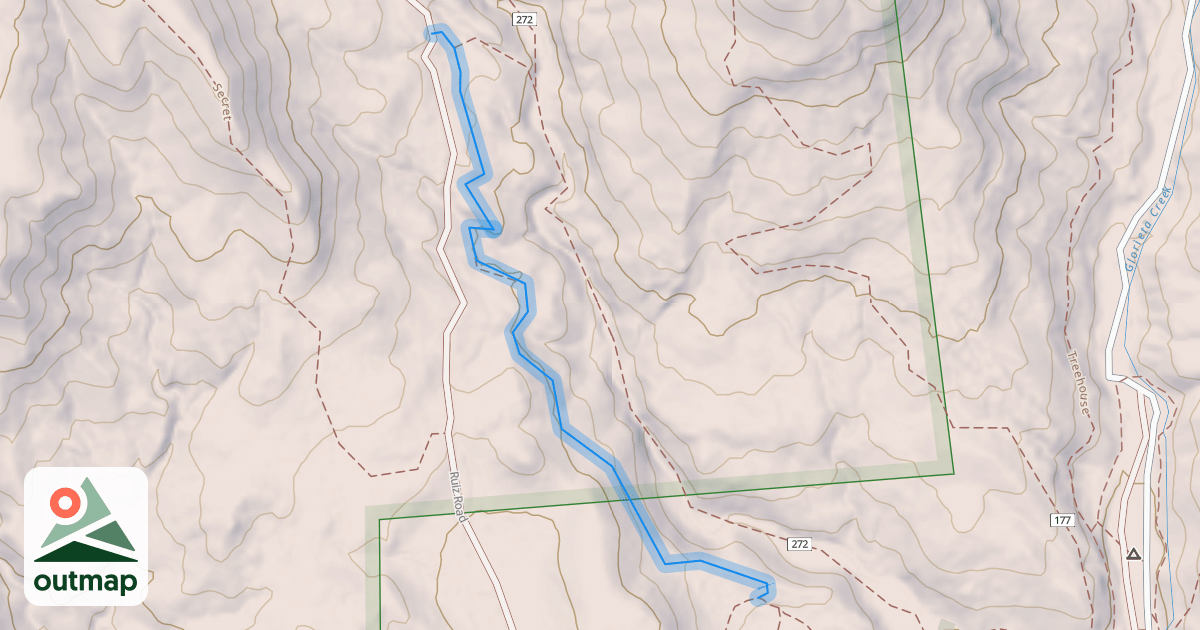 Map of Upper Ruiz