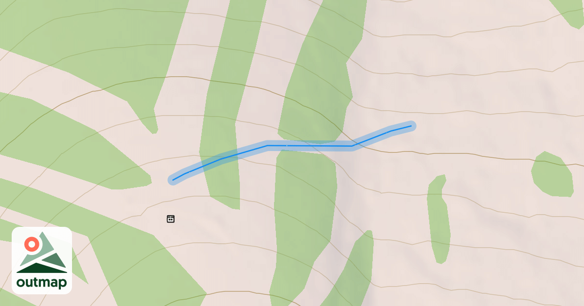 Map of Easy Way Down