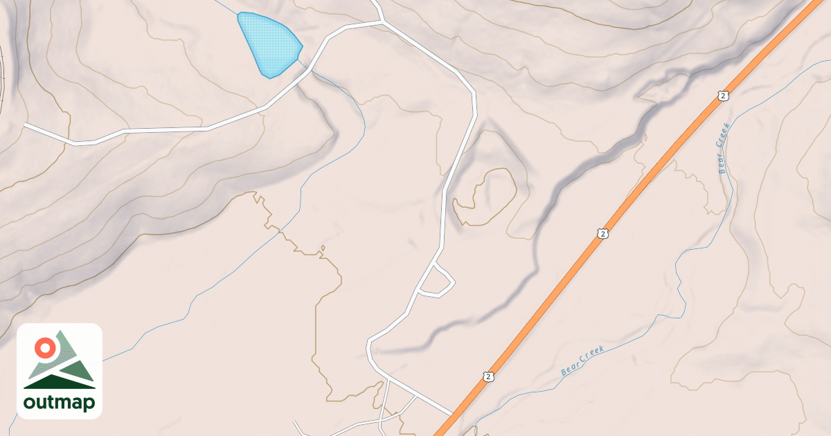 Map of FIELDING CAMP