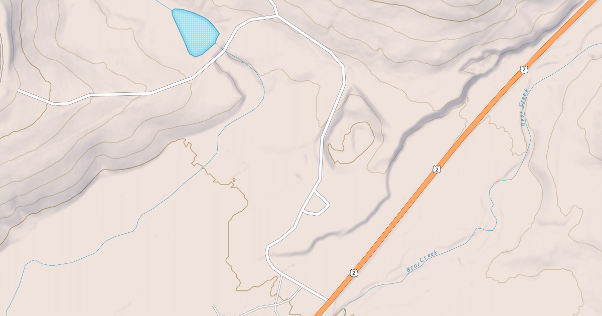 Map preview of FIELDING CAMP