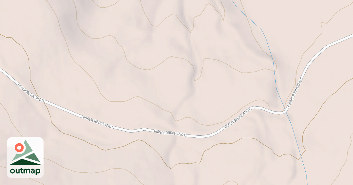 Map of FRASER FLAT