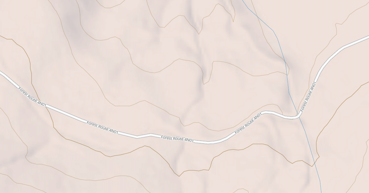 Map preview of FRASER FLAT