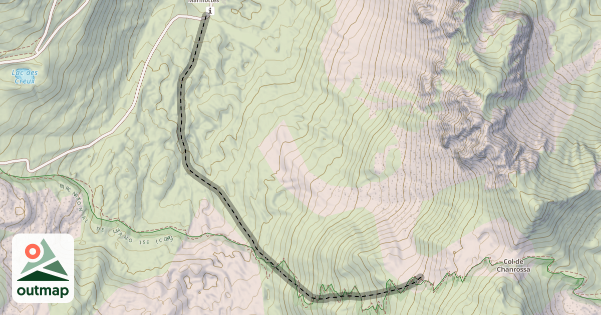 Map of Chanrossa